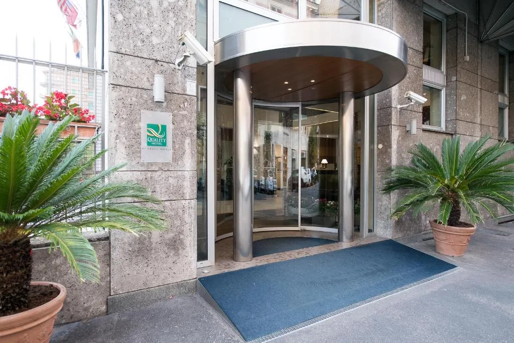 General view, Quality Hotel Nova Domus, Rome