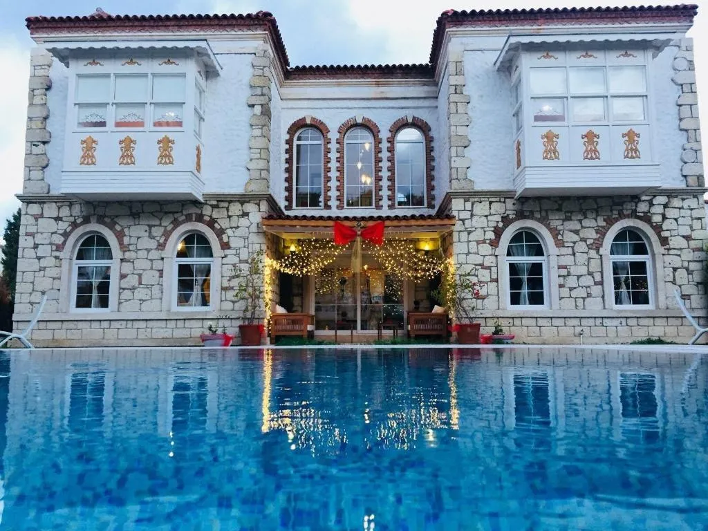 General view, Kerme Ottoman Alacati, Izmir