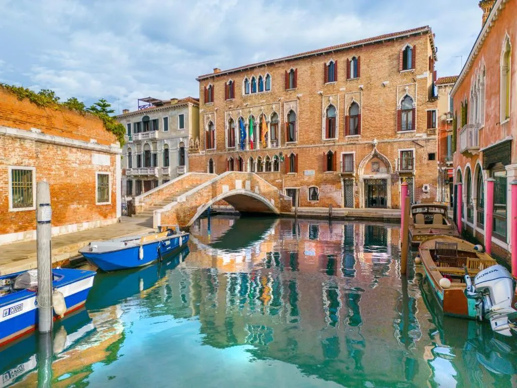 General view, Palazzo Marcello Al Sole, Venice