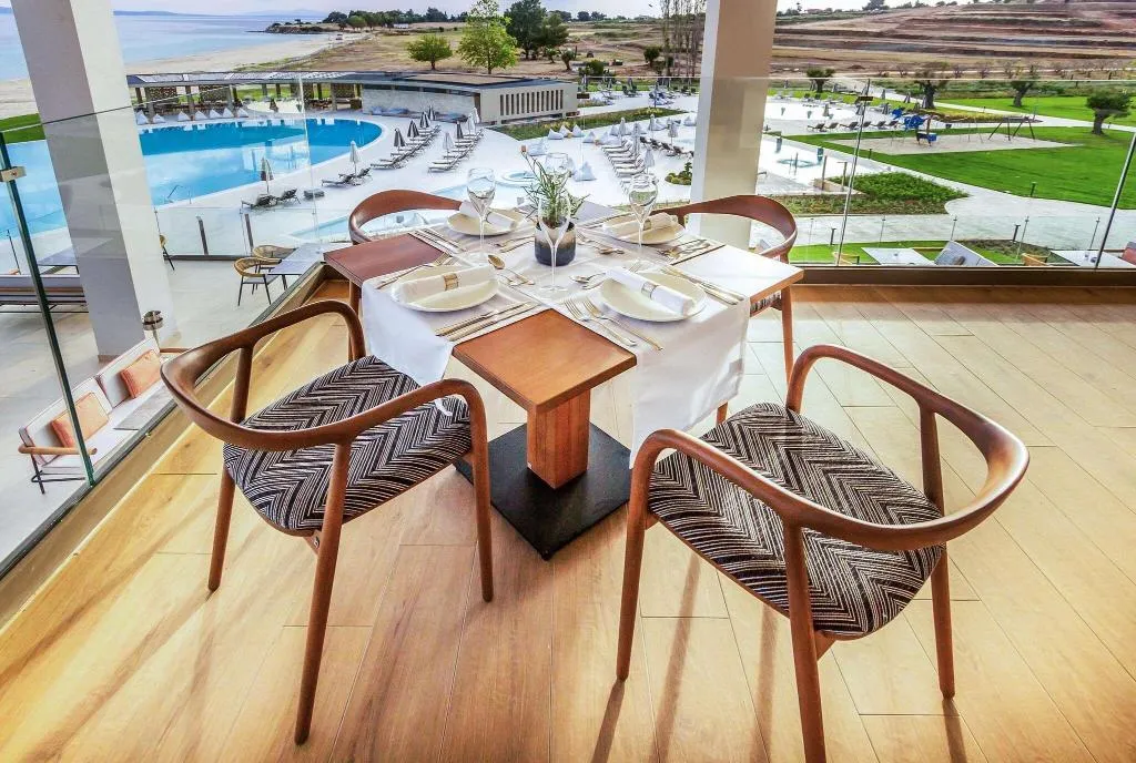 Restaurant, Ammoa Luxury Hotel & Spa Resort, Halkidiki