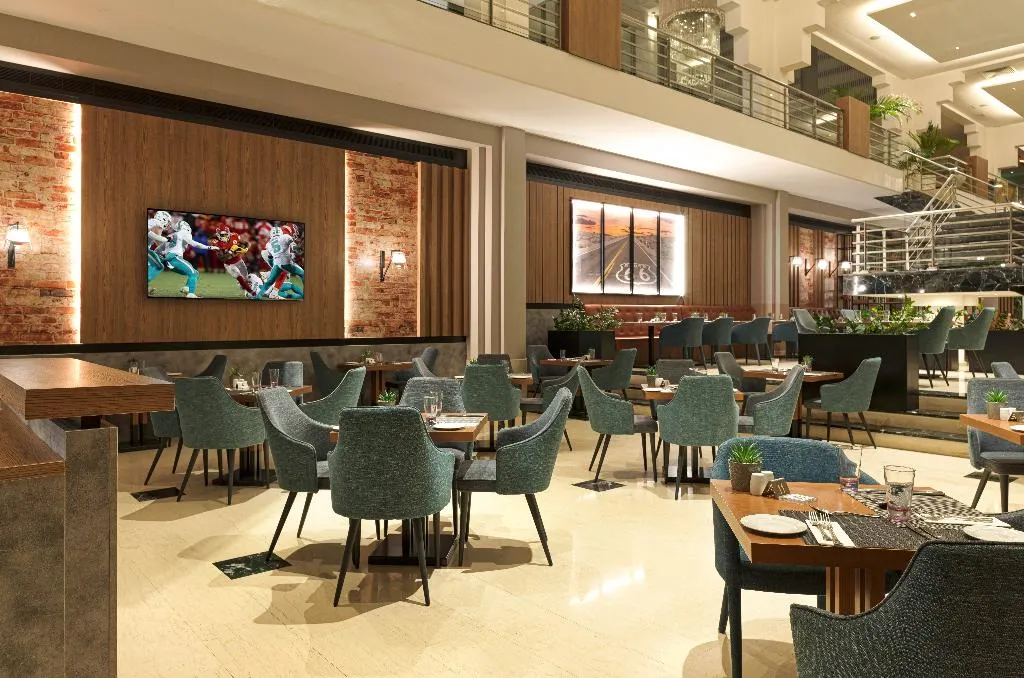 Restaurant, St George Beach Hotel & Spa Resort, Cyprus