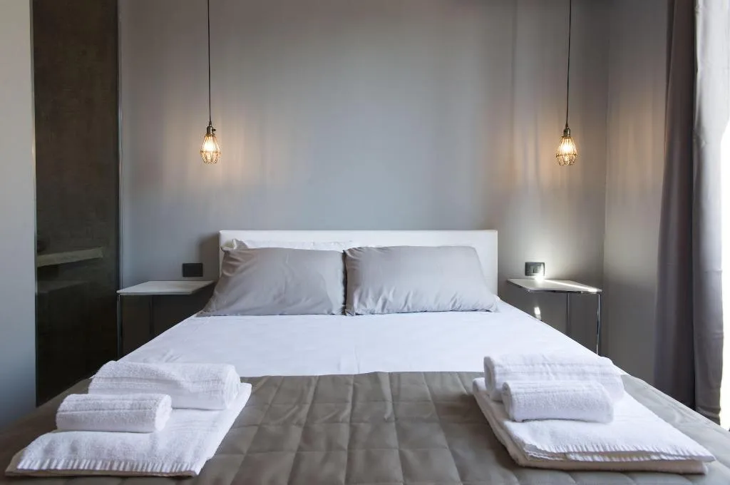 Room, B&B Villareale, Palermo