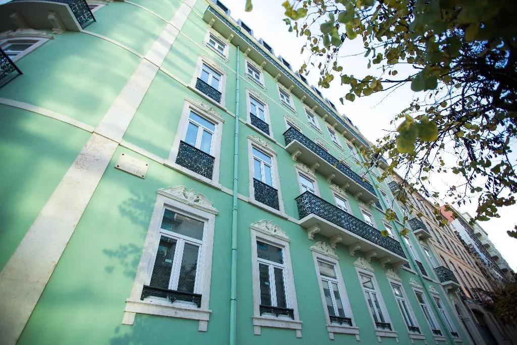 General view, Holiday Inn Express Av.Liberdade, Lisbon