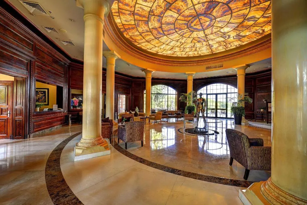 Lobby, Stella Di Mare Sea Club Hotel, Cairo