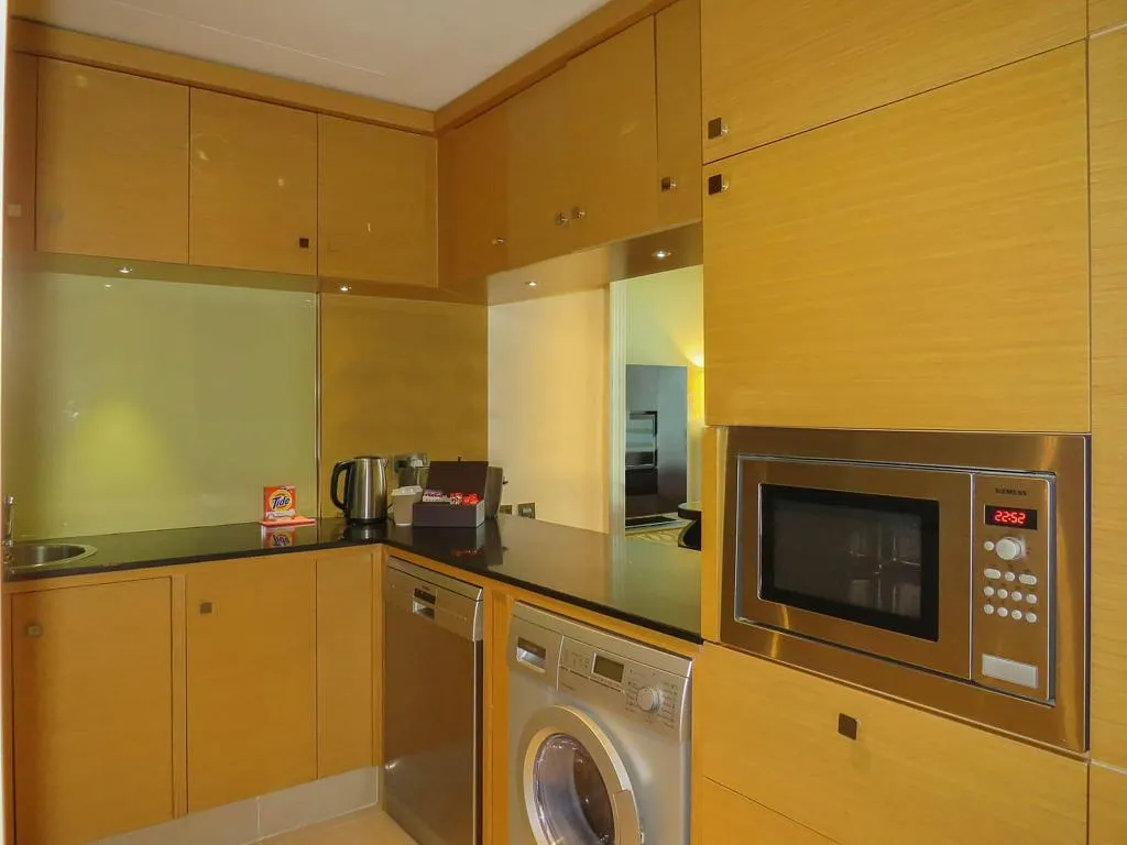 Room, Marriott Executive Apartments Al Jaddaf, Dubai, Dubai