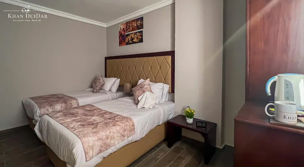 Double or Twin SUPERIOR Room, Khan Duidar Inn - Pyramids View Rooftop, Cairo