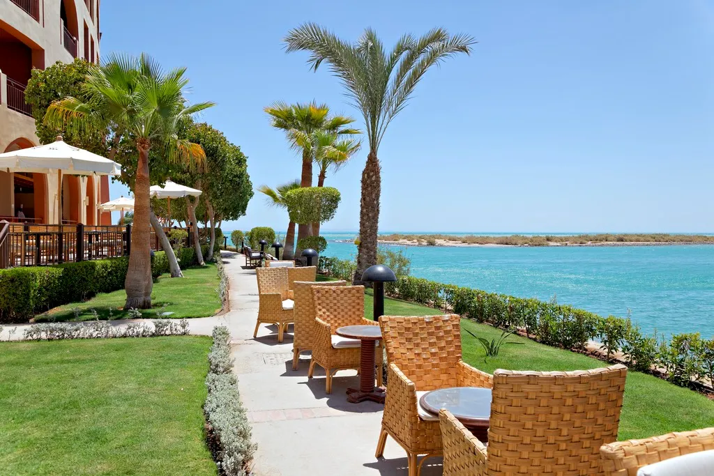 Terrace, The Three Corners Ocean View, Red Sea Riviera