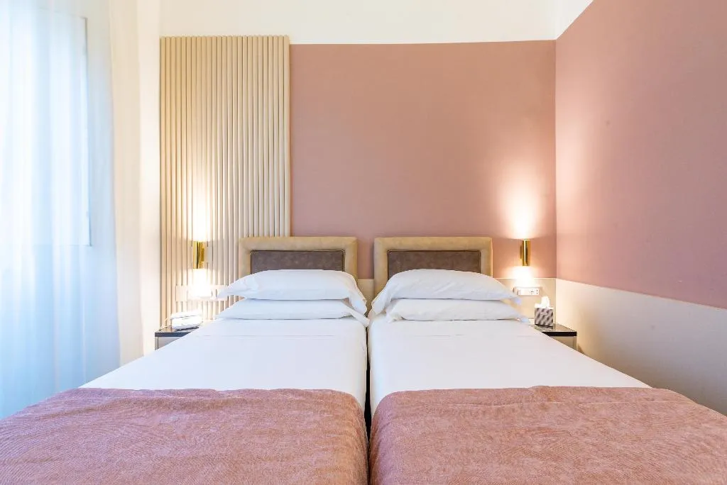 Room, Best Western Art Deco, Rome