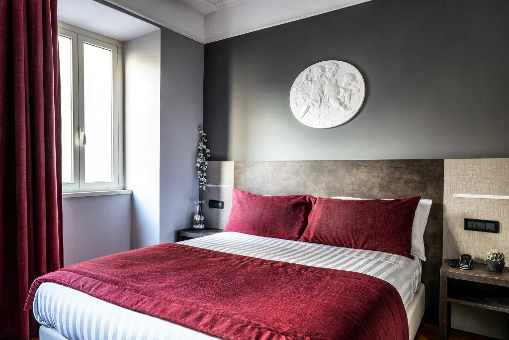 DOUBLE CLASSIC Room, Hotel Varese, Rome