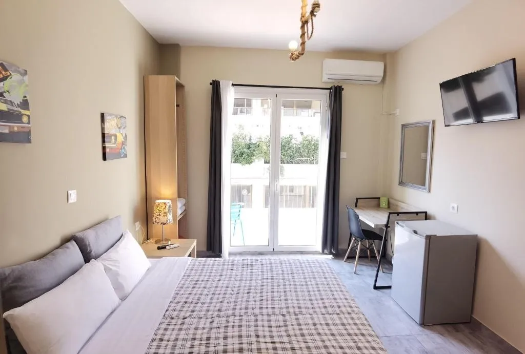 Room, Hotel Achillion, Athens