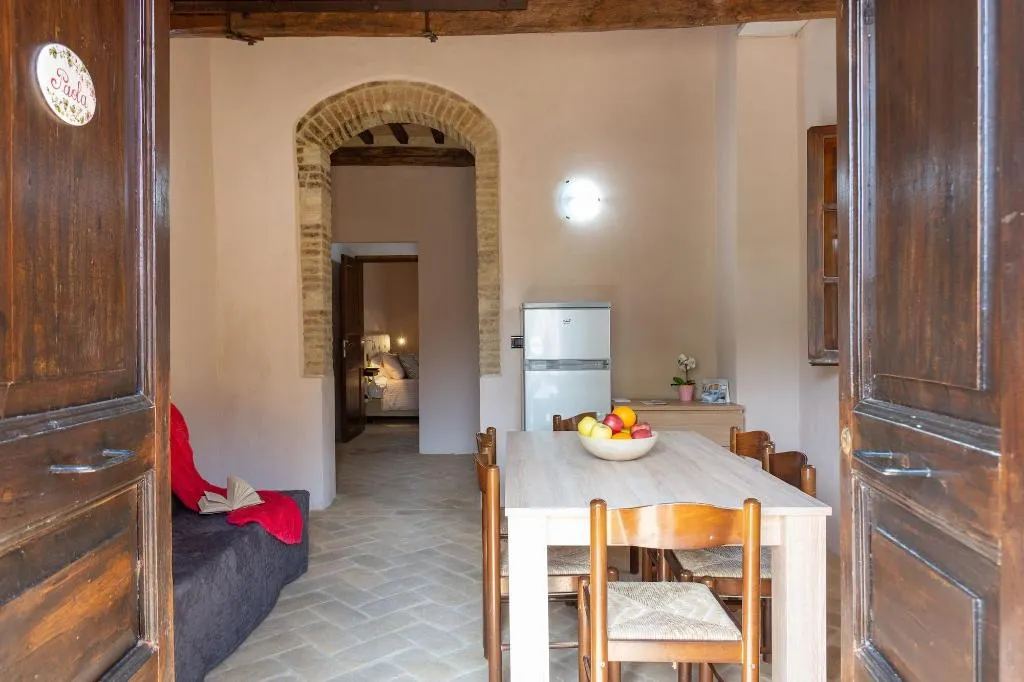 Room, Gh Borgo Pulciano Agriturismo, Perugia