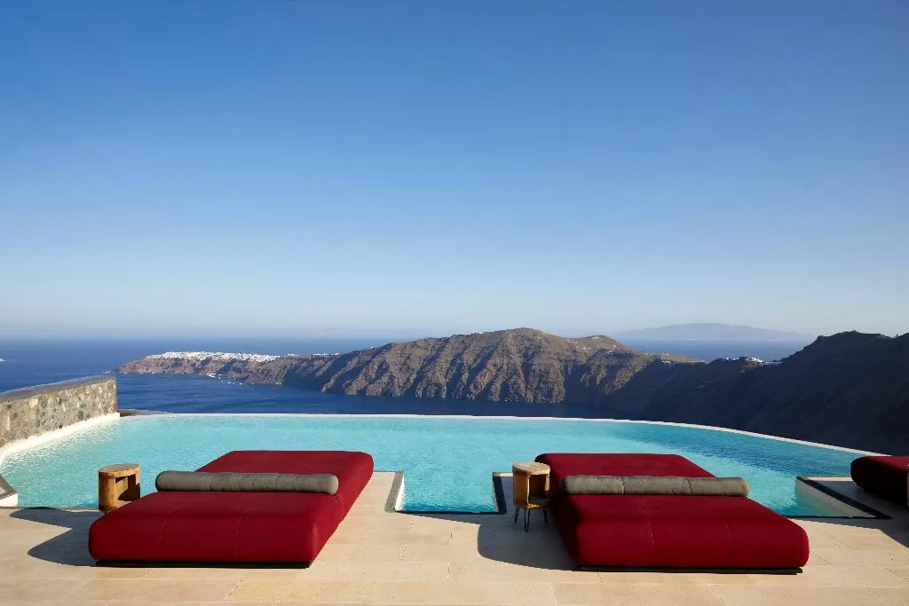 Terrace, White Pearl Cavalieri, Santorini