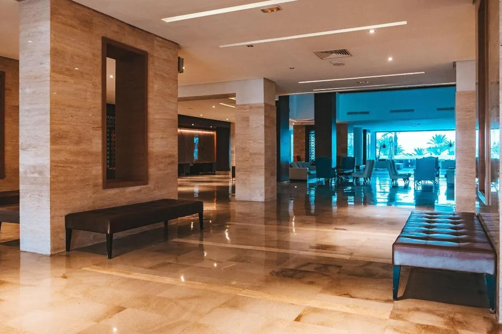 Lobby, Rosa Beach, Tunisia