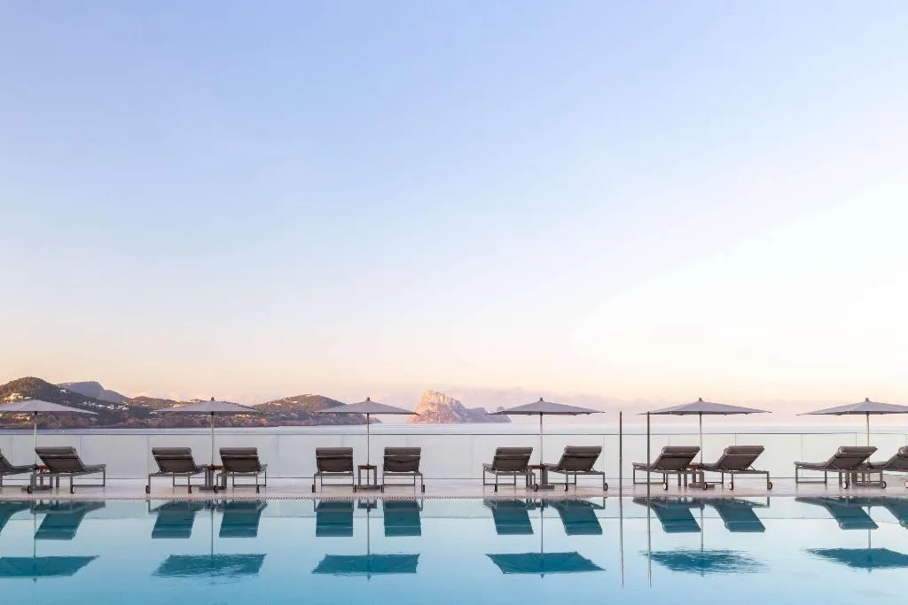 Pool, Club Calimera Delfin Playa, Ibiza
