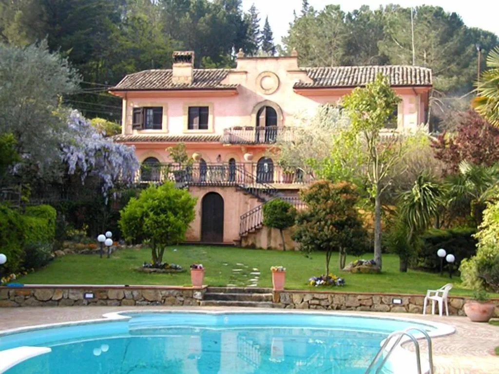 Pool, Villa Clementine, Palermo