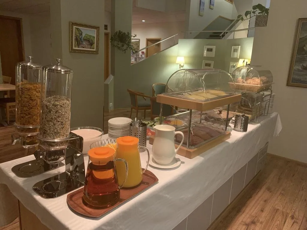 Restaurant, Hotel Orkin, Reykjavik