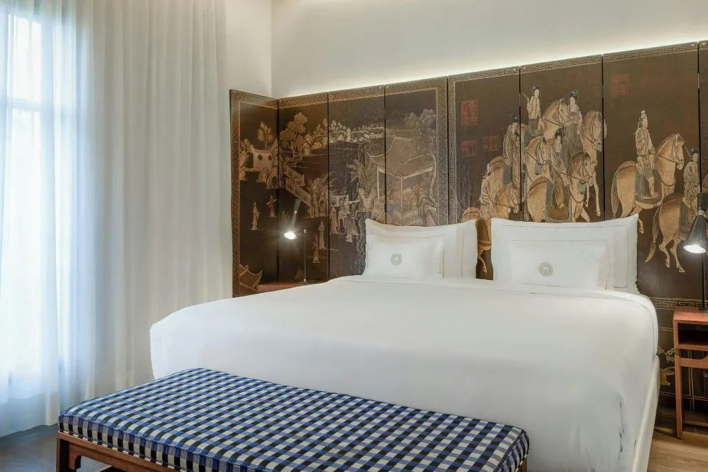 SUITE KING BED ONE BEDROOM  Room, Cotton House, Autograph Collection, Barcelona