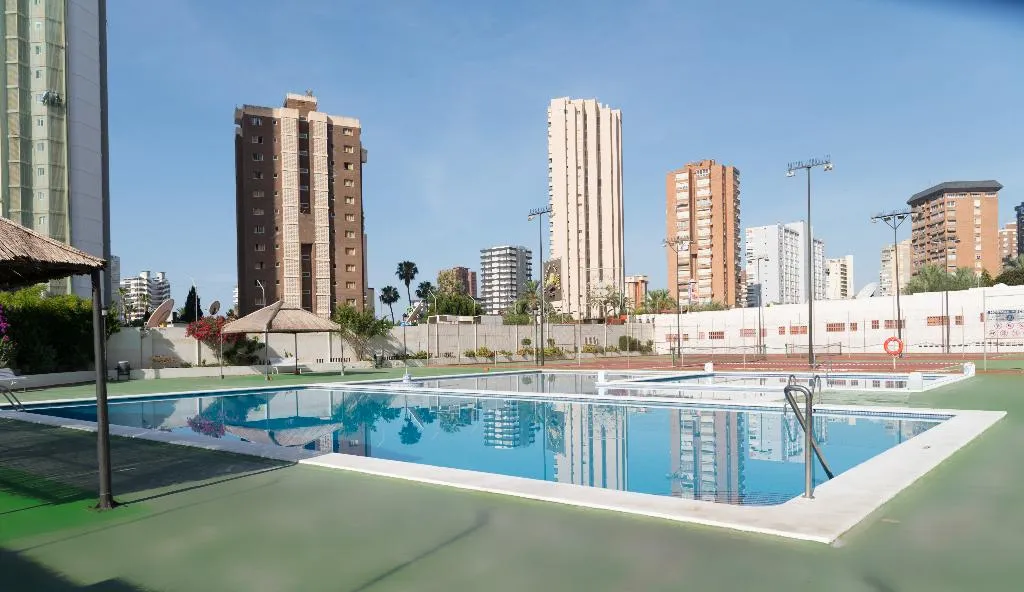 Pool, Apart. Gemelos  2- Beninter, Costa Blanca