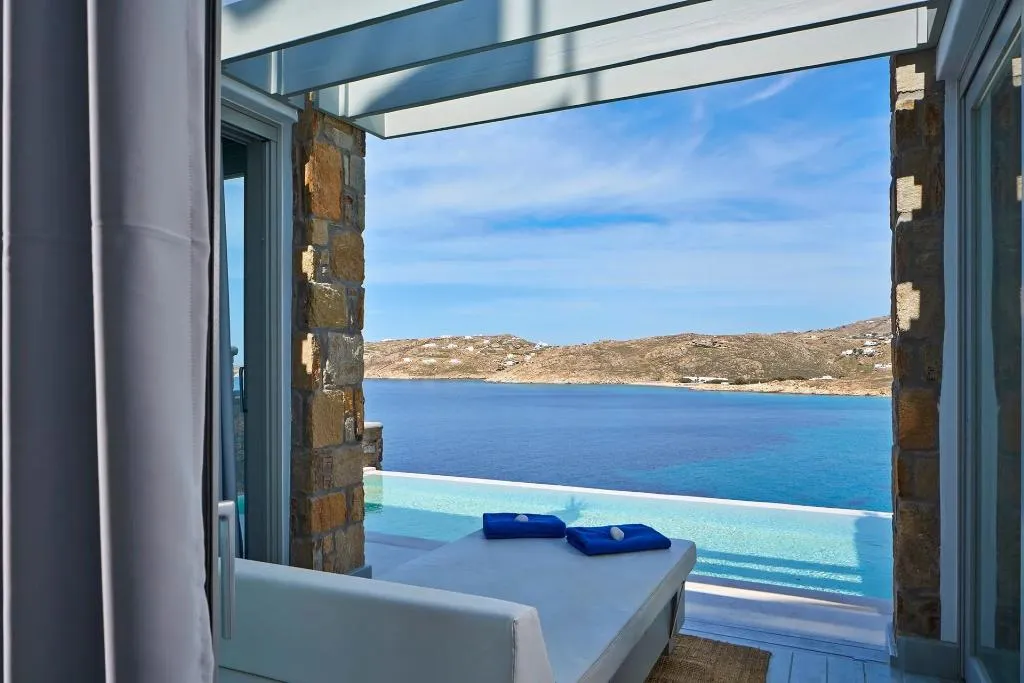 VILLA TWO BEDROOMS Room, Greco Philia Elia Mykonos, Halkidiki