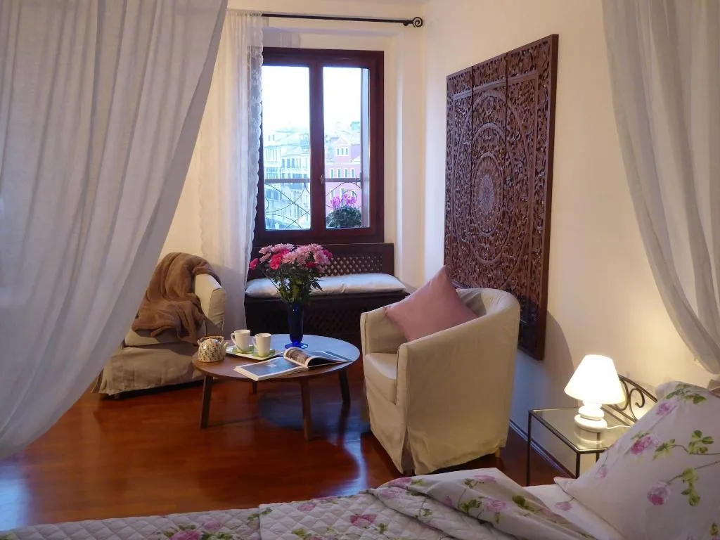 Room, B&B Vista sul Canal Grande, Venice