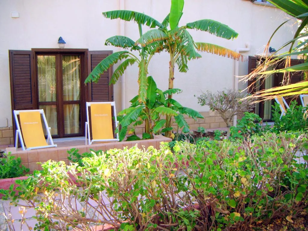 Terrace, Triscinamare Hotel Residence, Palermo