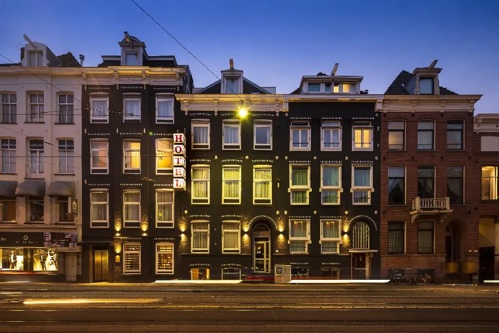 General view, Huygens Place, Amsterdam