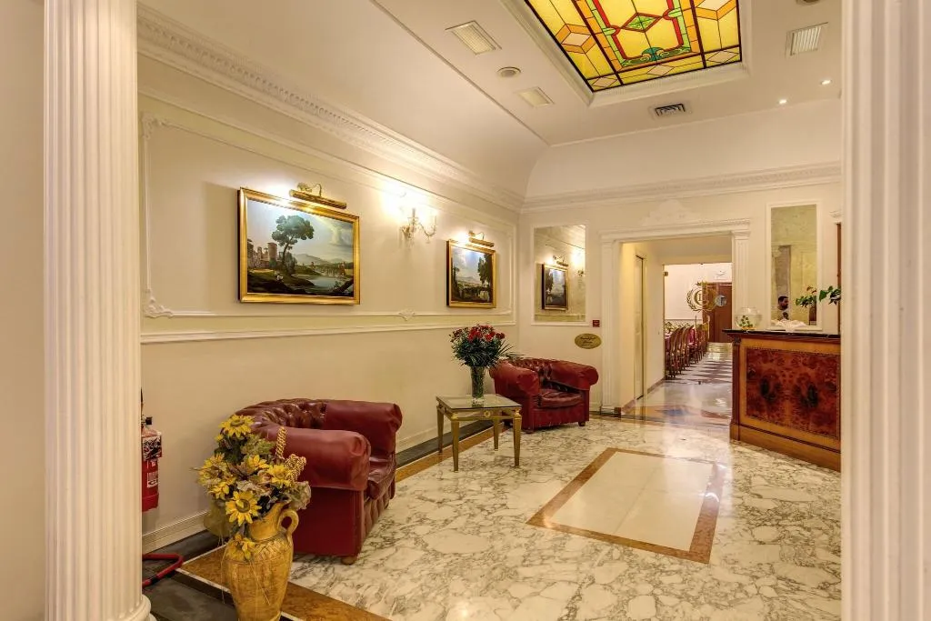 Lobby, Contilia, Rome