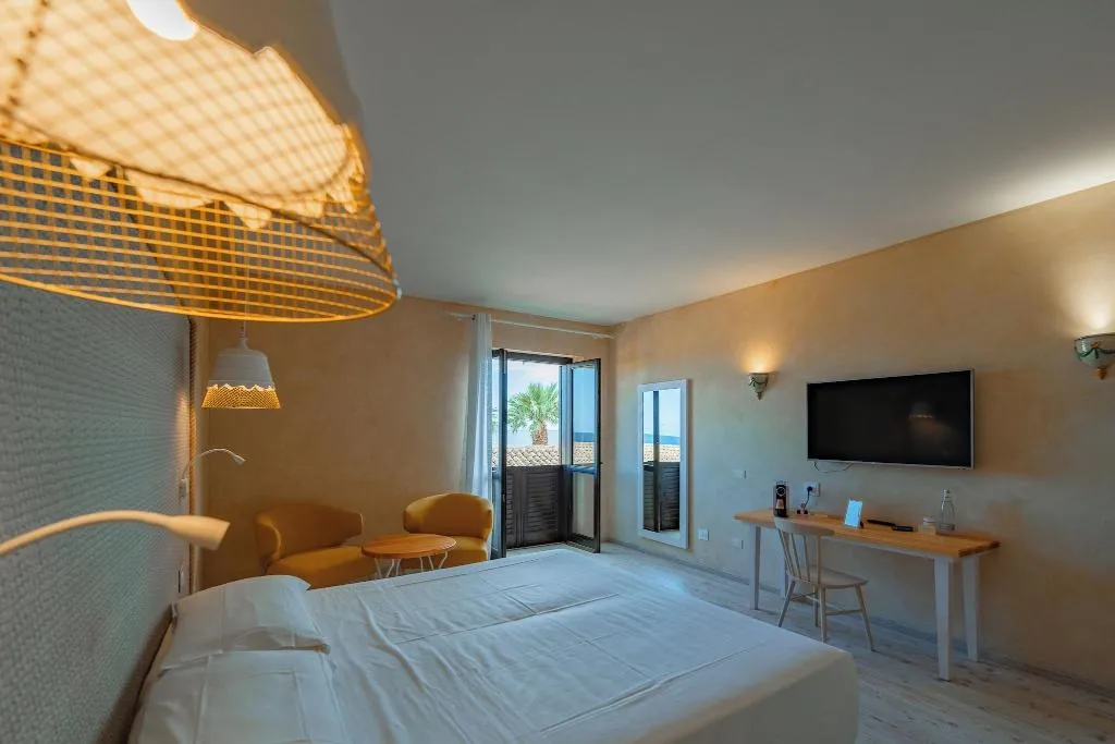 DOUBLE SEA VIEW Room, La Tonnara di Bonagia, Trapani