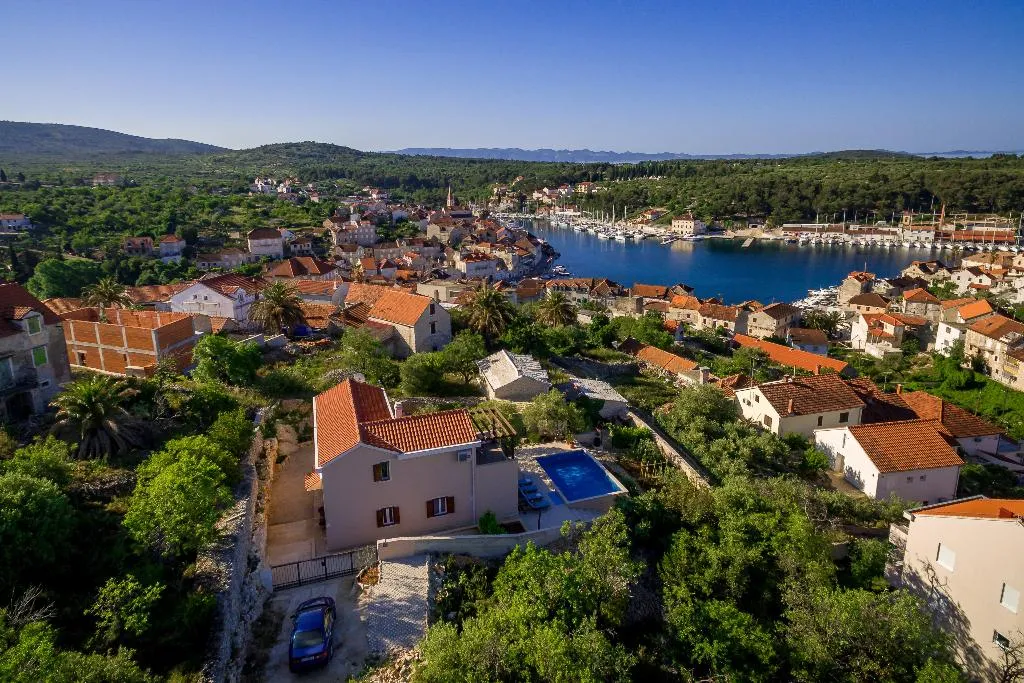 General view, Villa Helena, Split