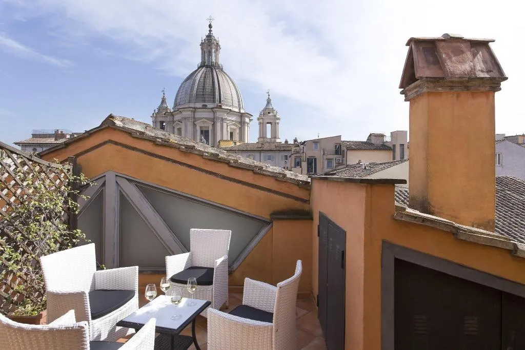 Terrace, Teatro Pace 33, Rome