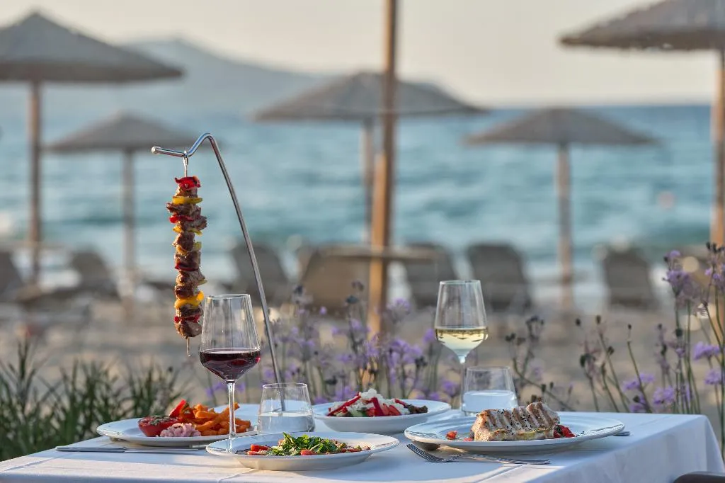 Restaurant, Atlantica Akti Zeus, Crete