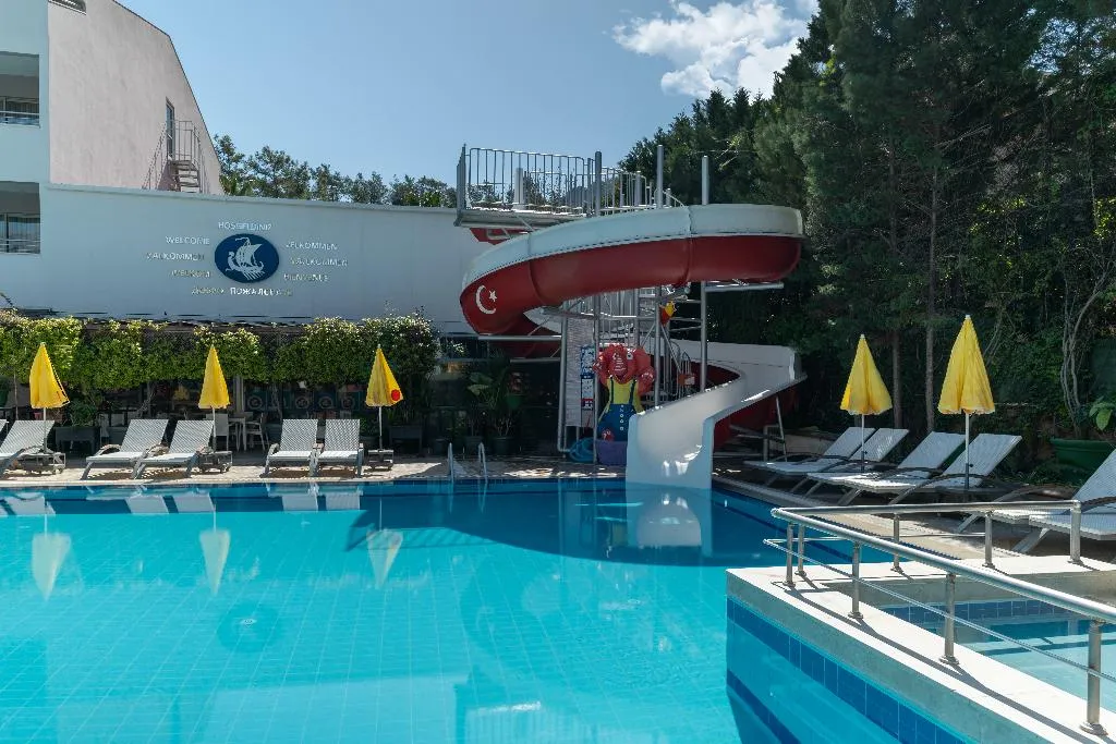 Pool, Grand Viking, Antalya