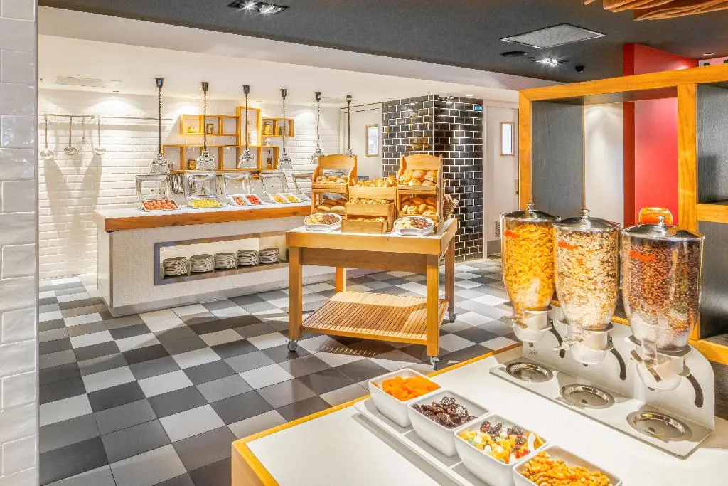Restaurant, Holiday Inn Amsterdam-Arena Towers, Amsterdam