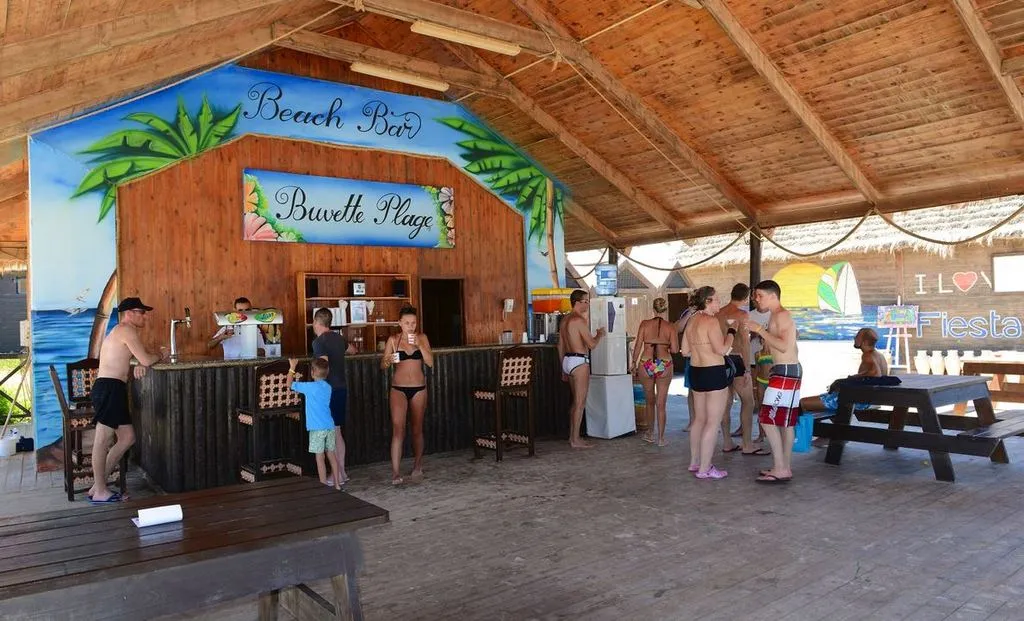 Bar, Fiesta Beach Club, Tunisia