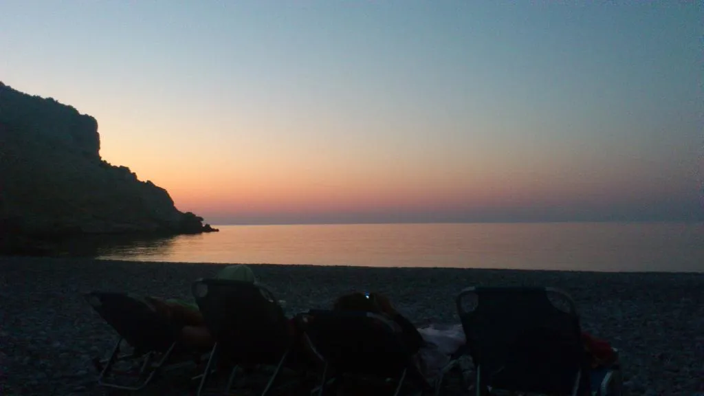 Beach, Afandou Sky, Rhodes