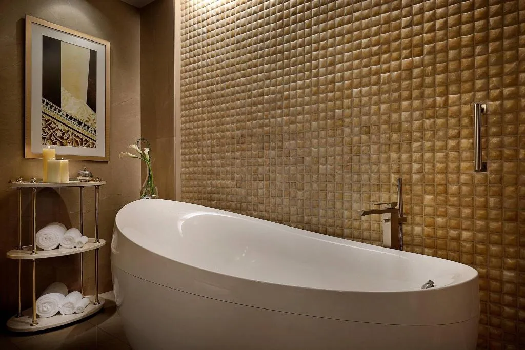 Room, The Ritz-Carlton, Dubai, Dubai