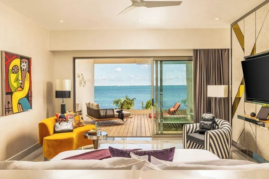 Room, Hotel Mousai Cancun Ocean Front Adults Only, Cancun Area