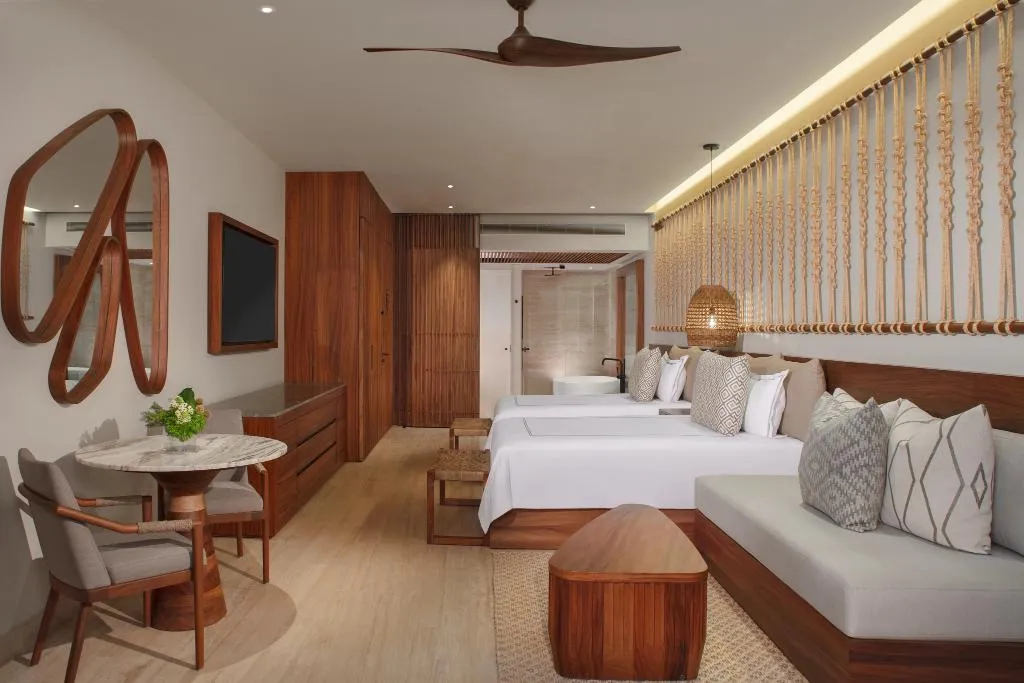 JUNIOR SUITE TWO DOUBLE BEDS Room, Secrets Playa Blanca Costa Mujeres, Cancun Area