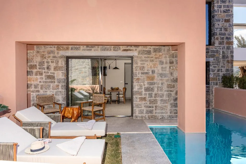 SUITE TWO BEDROOMS Room, Volta Seaside Boutique Hotel, Crete