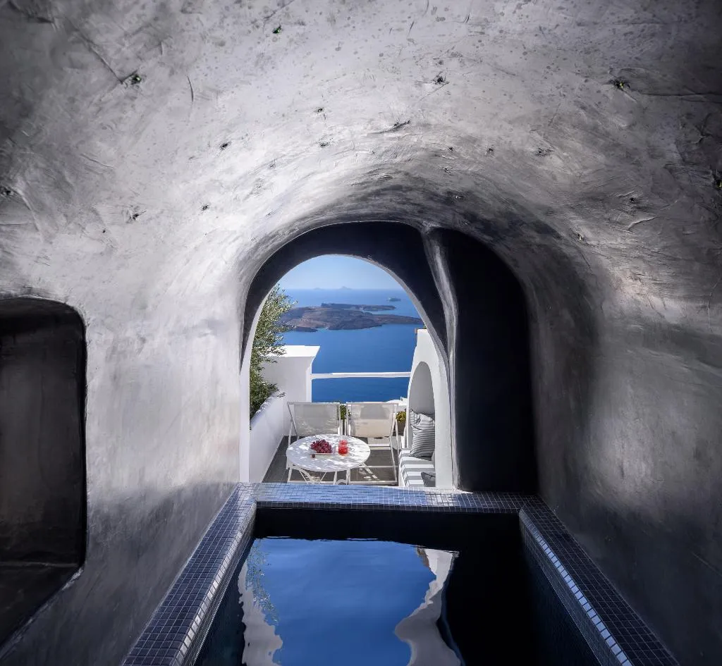 SUITE STANDARD Room, Senses Suites, Santorini