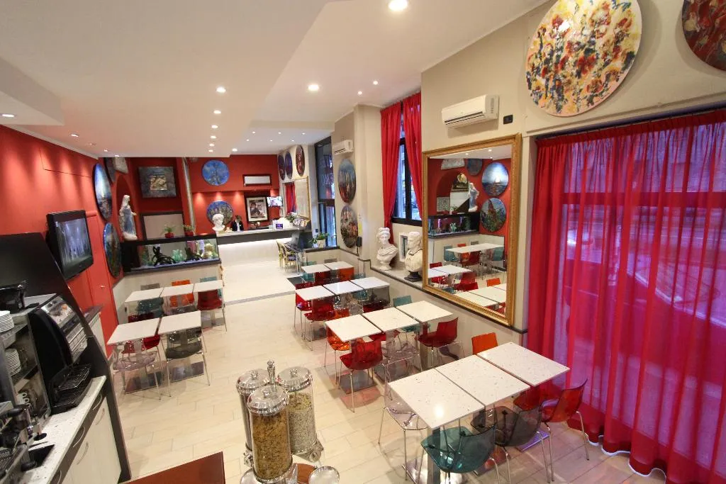 Restaurant, Hotel Demó, Milan