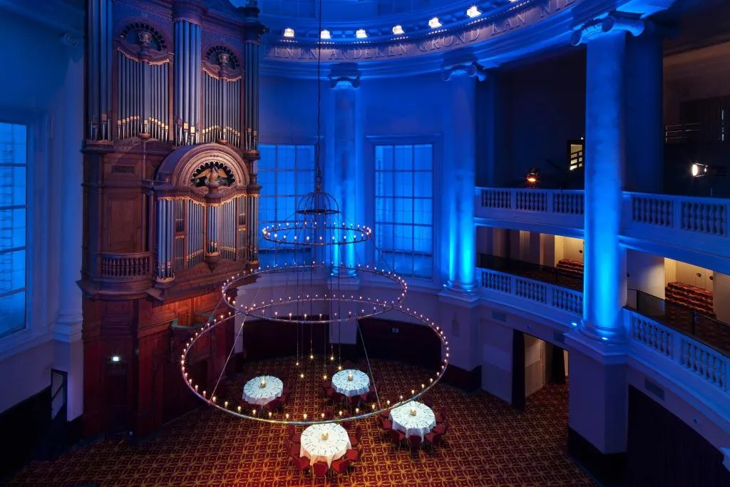 General view, Renaissance Amsterdam Hotel, Amsterdam