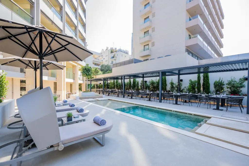 Pool, Divani Escape - Adults Only -, Athens