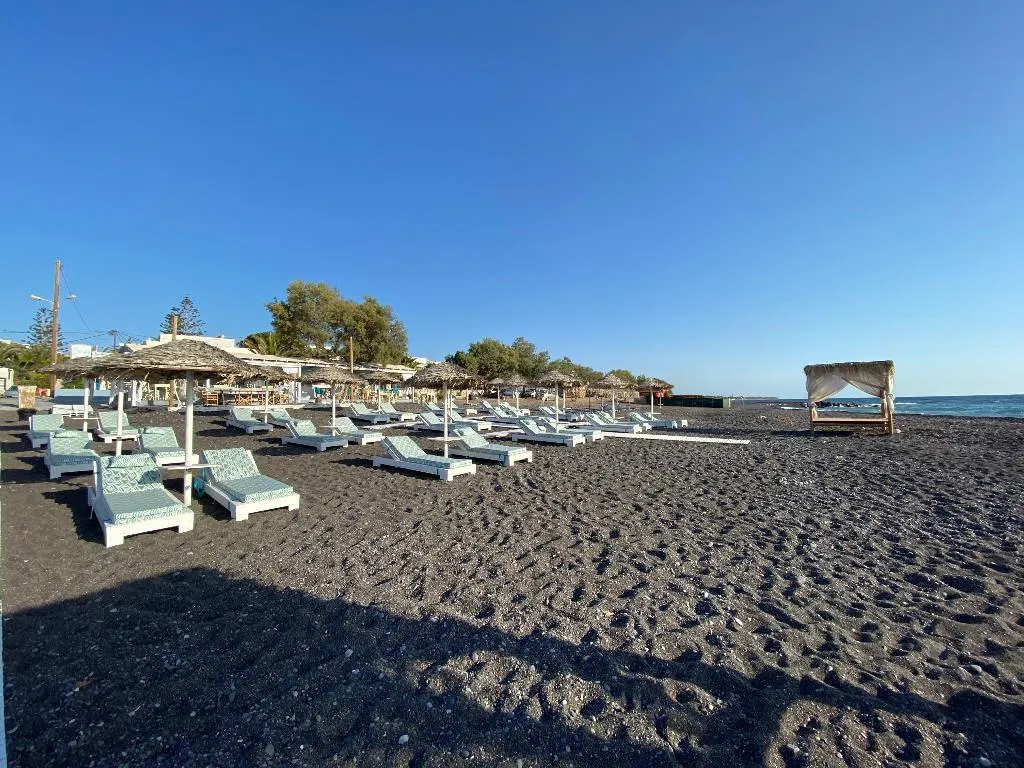 Beach, Kalya Suites, Santorini