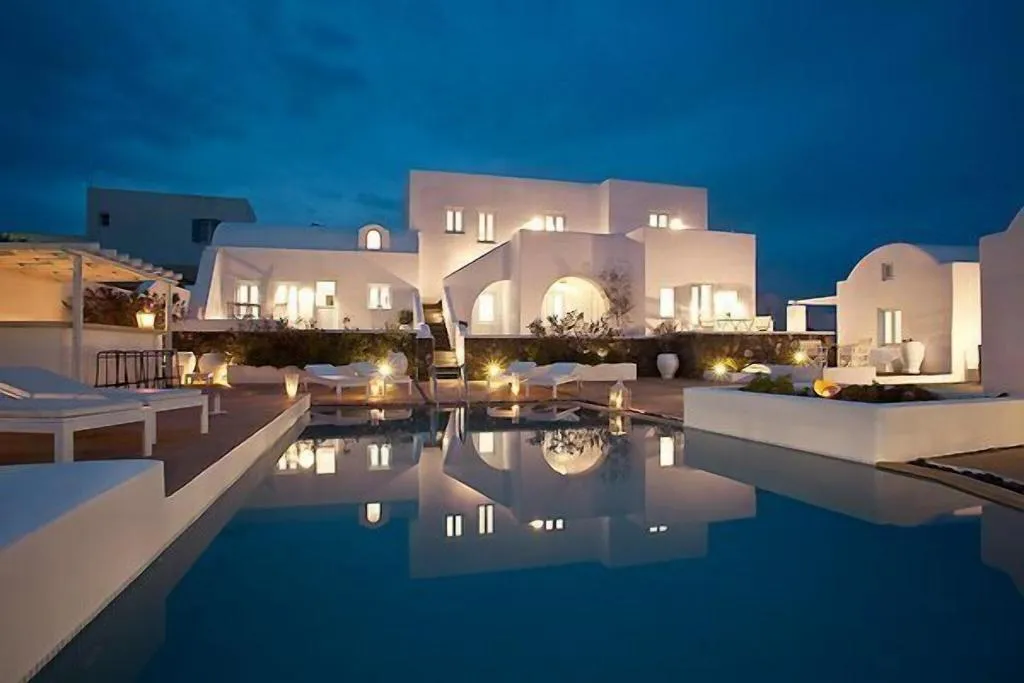 Pool, Aria Suites, Santorini
