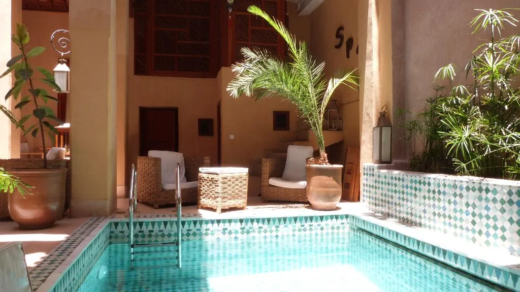 Pool, Riad Al Ksar & Spa, Marrakech