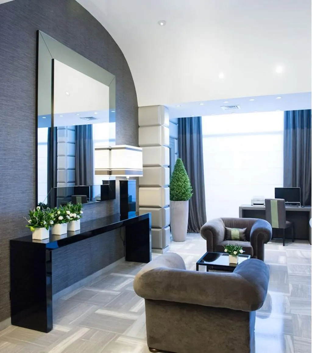 Lobby, Residence Garden, Rome