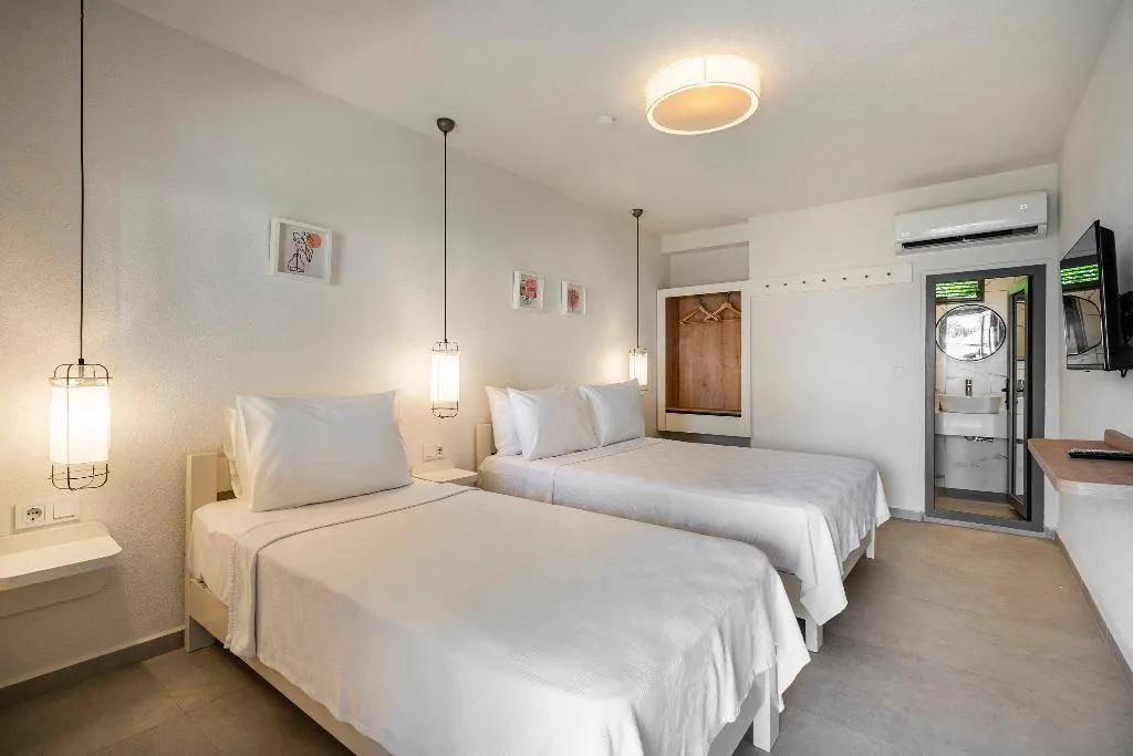 TRIPLE STANDARD Room, Daphnis Hotel, Bodrum