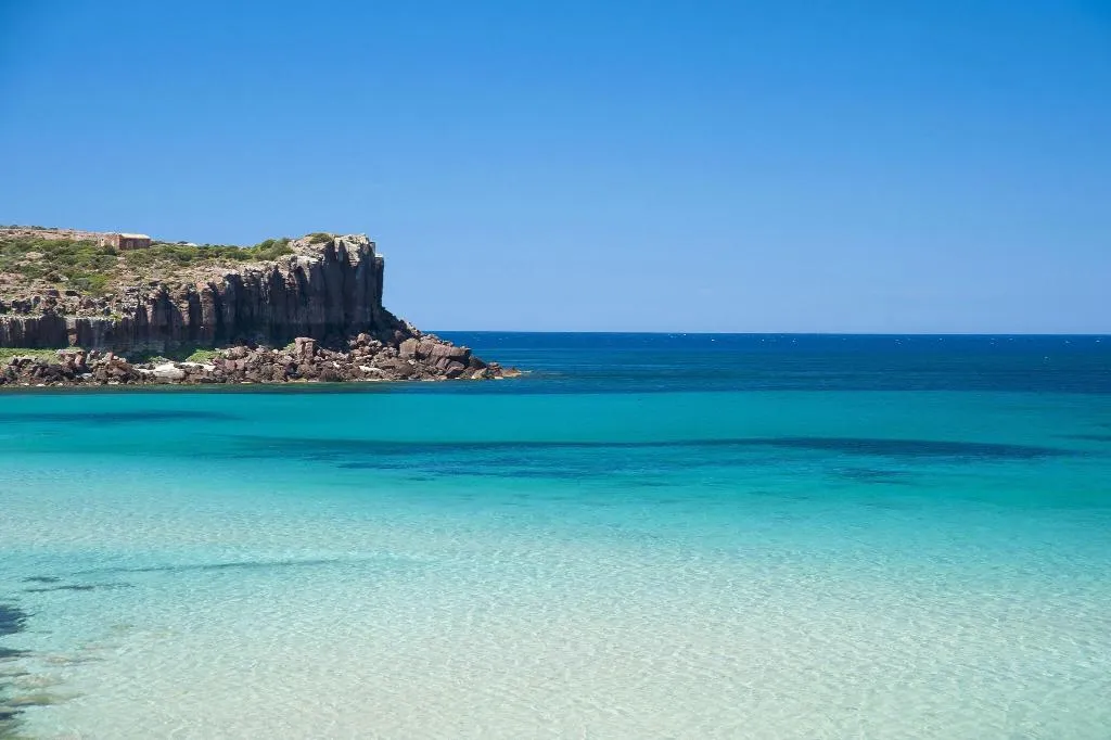 Beach, Lu Hotel Riviera - Carloforte, Cagliari