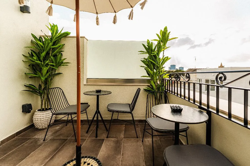 Terrace, Royale Sainte Helene Boutique Hotel, Malta
